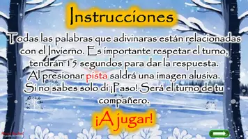 Vista previa - Juegos / Gamificación - Juego de Invierno: De la A a la Z - página 1