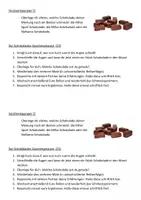 Vorschau - Arbeitsblätter - Schmecksperiment Schokolade und Gummibärchen - Seite 3
