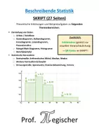 Vorschau - Unterrichtsreihen - Das große Stochastik-Materialpaket von Prof. Tegischer (wachsendes Material) - Seite 1