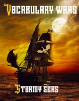 Vorschau - Bildkarten - Vocabulary Wars: Level 2: Stormy seas (Englisch) - Deckblatt