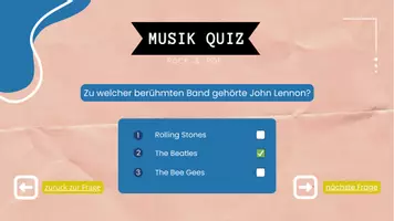 Vorschau - Spiele - Musik Quiz - Rock & Pop - Interaktives PDF - Seite 3
