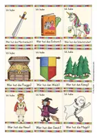 Vista previa - Juegos / Gamificación - MÄRCHEN Deutsch / Alemán Spiel "Ich habe, wer hat?" - página 3