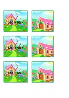 Aperçu - Apprentissages en autonomie - Math SCN Jeu des paires CD + D = CD avec passage(1 000 ) - Page 3