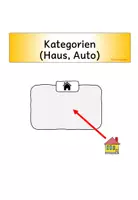 Vorschau - Spiele - Klettmappen, Materialpaket, Vorschule, Förderung, TEACCH, erste Klasse, Inklusion - Seite 3