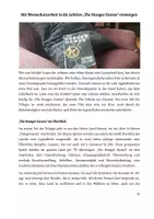 Vorschau - Stundenentwürfe - Mit Wortschatzarbeit in „The Hunger Games“ einsteigen - Deckblatt