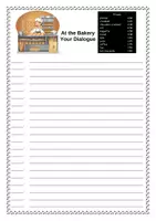 Vorschau - Arbeitsblätter - At the Bakery - Grammar Practice and Dialogue - Seite 3