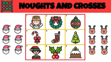 Vista previa - Juegos / Gamificación - CHRISTMAS VOCABULARY – Noughts and Crosses - página 2