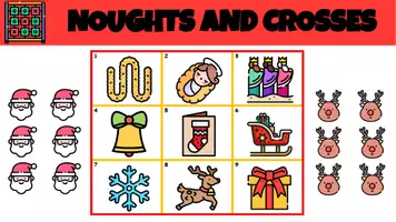 Vista previa - Juegos / Gamificación - CHRISTMAS VOCABULARY – Noughts and Crosses - página 3