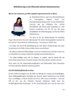 Vorschau - Stundenentwürfe - Globalsierung verstehen & weltweit kommunizieren - Deckblatt