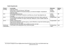 Vorschau - Stundenentwürfe - Lesekompetenz fördern - "Ma tante de Stuttgart" - Seite 3