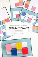 Vista previa - Unidades / Secuencias / Situaciones de Aprendizaje - ALZADO PLANTA propuesta de orientación espacial - Portada