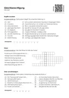 Vorschau - Arbeitsblätter - Gleichberechtigung (Infotext und Übungen) - Seite 1