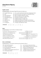 Vorschau - Arbeitsblätter - Gleichberechtigung (Infotext und Übungen) - Seite 3