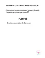 Vista previa - Tarjetas / Manipulativos - QUIZ INDICATIVO VS SUBJUNTIVO - página 2