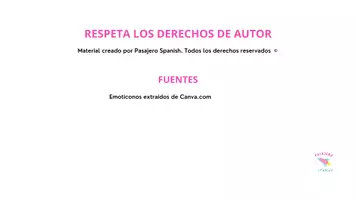 Vista previa - Tarjetas / Manipulativos - TARJETAS CONVERSACIÓN PRETÉRITO IMPERFECTO. A2-B1 - página 2