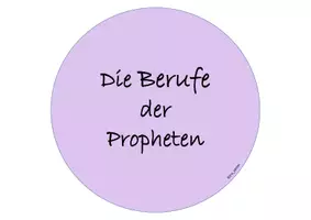 Vorschau - Arbeitsblätter - Die Berufe der Propheten im Islam - Seite 1