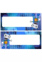 Vorschau - Bildkarten - editierbare Namenskarten für die #Roboterklasse - Seite 3