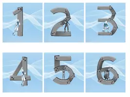Vorschau - Bildkarten - Tafelkalender für die #Roboterklasse - Seite 1