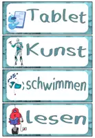 Vorschau - Präsentationen/Tafelbilder - Tagestransparenz Roboter - Seite 3