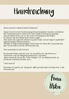 Vorschau - Bildkarten - You will need cards Arts and Crafts Lege bereit Karten Englisch #edukilights22 - Seite 1
