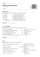 Vorschau - Arbeitsblätter - Musikgeschichte - Renaissance (Infotext und Übungen) - Seite 3