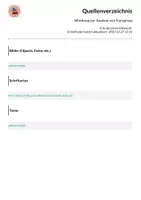 Vorschau - Arbeitsblätter - Mindmap zur Analyse von Kurzprosa - Seite 1