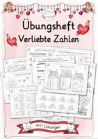 Vorschau - Arbeitsblätter - Verliebte Zahlen - Deckblatt