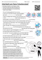 Vorschau - Arbeitsblätter - Arbeitsblatt "Entwicklungsland" + Onlineübung & MP3 + Mindmap + Infografiken - Deckblatt