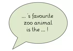 Vorschau - Poster - Speech bubbles zoo animals - Seite 3