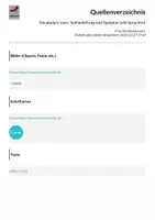 Vorschau - Bildkarten - Guerra de Vocabulario: Nivel 3: Materialpaket - Seite 1