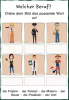 Vorschau - Unterrichtsreihen - Berufe Forscherheft - Seite 3