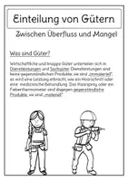 Vorschau - Stundenentwürfe - Wirtschaft ökonomische Prinzipien und Güter s/w - Seite 3