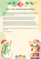 Vorschau - Spiele - Weihnachtliches Aktiv - Passiv Spiel - Seite 2