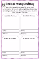 Vorschau - Arbeitsblätter - Türme bauen Forscherheft - Seite 3