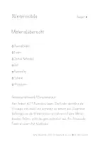 Vorschau - Mal- und Bastelvorlagen - Wintermobile - Wintermotive - Seite 1