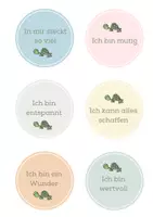 Vorschau - Anderer Materialtyp - Affirmationskreise mit Schildi der Schildkröte - Seite 2
