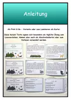Vorschau - Unterrichtsreihen - Leseverstehen - tägliche Übung: Tiere des Waldes Kl. 3/4 - Seite 1