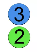 Vorschau - Fördermaterial/Inklusion - Mathematik: Zahlenraupe Waupi - in Einerschritten zum Dreißiger - Seite 2