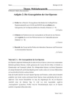 Vorschau - Klassenarbeiten - Klausuraufgabe + Erwartungshorizont Molekulargenetik: Genregulation am Beispiel der hut-Operone - Deckblatt