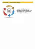 Vorschau - Anderer Materialtyp - Gedichte in Gruppen erschließen und vergleichen Lyrik Gedichtvergleich - Seite 3