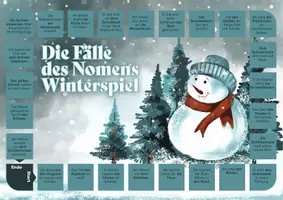 Vorschau - Spiele - Nomen und seine Fälle Brettspiel mit Lösungen Winter Ausgabe - Seite 1