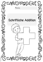Vorschau - Arbeitsblätter - Schriftliche Addition & Subtraktion ZR 1000 | Mathe Arbeitsheft Klasse 3 - Seite 2