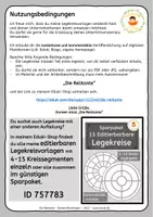 Vorschau - Mal- und Bastelvorlagen - Editierbarer Legekreis - Vorlage mit 6 Kreissegmenten (kommerziell) - Seite 2