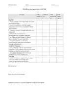 Vorschau - Arbeitsblätter - Selbsteinschätzung mündliche Leistung in Wirtschaft/ Gemeinschaftskunde - Seite 1
