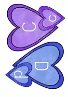 Vorschau - Mal- und Bastelvorlagen - Materialpaket - ABC-Plakate (Dinosaurier und Herzen) - Seite 3
