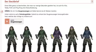 Vorschau - Arbeitsblätter - Materialpaket Deutsch 5. Schulstufe - Seite 3