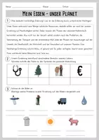 Vorschau - Arbeitsblätter - Nachhaltige Ernährung Einstieg - Arbeitsblätter - Seite 2