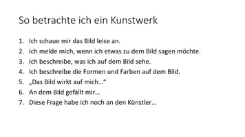 Vorschau - Präsentationen/Tafelbilder - Picasso Weihnachtsmann - Seite 1