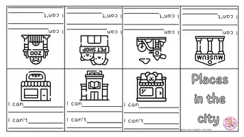 Vista previa - Juegos / Gamificación - PLACES IN THE CITY: MINIBOOKS - página 2