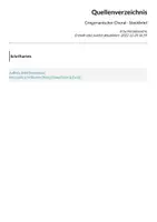 Vorschau - Arbeitsblätter - Gregorianischer Choral - Steckbrief - Seite 1
